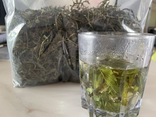 Fu Pen Zi Ye Wholesale Dried Palmleaf Raspberry Leaf Fructus Rubi Leaf Rubus Chingii Hu Leaf Tea